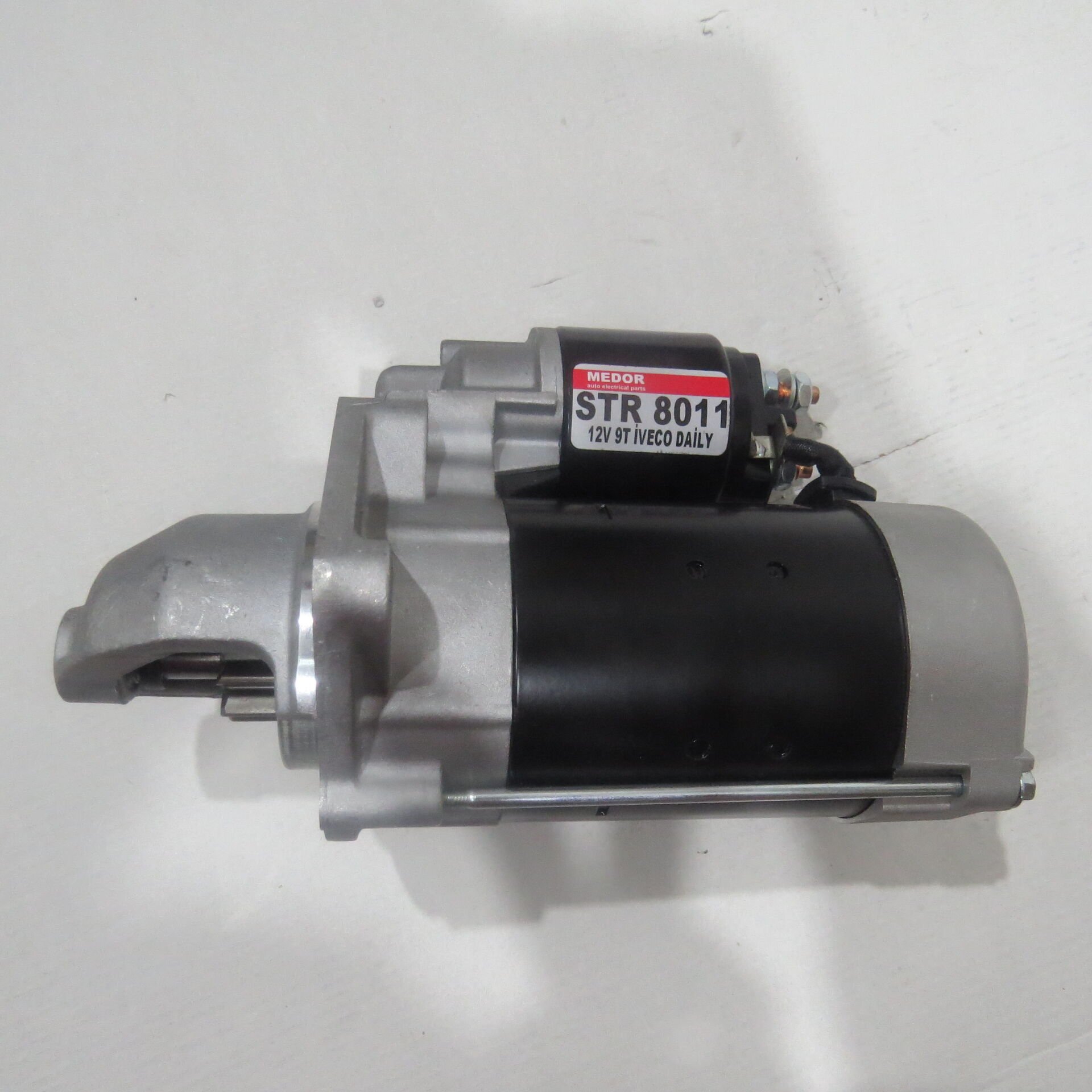 MEDOR STR 8011  MARŞ MOTORU 12V 9 DİŞ 2.3 KW İVECO DALLY PEUGEOT PREMIER J10 2014..> mıtsubisi canter ero6 ym 0001223003-0001223024