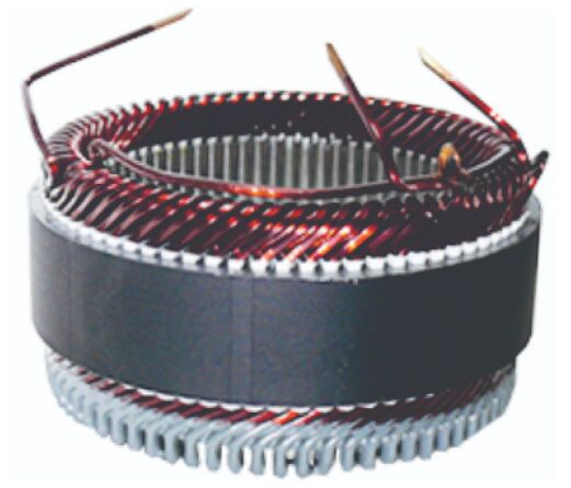 ST628 STATOR N.DENSO 12V.90A.72 KANALLI TOY.2005-