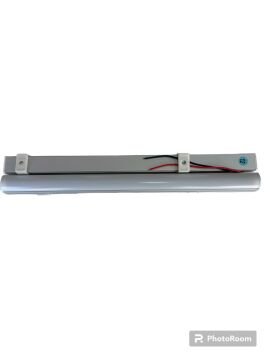 LEDLİ TAVAN LAMBA (30CM) BUZLU 12V ANAHTARLI