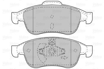 601045 DİSK FREN BALATASI (ÖN) RENAULT FLUENCE 2009> 1.5 dCi 110 440603905R
