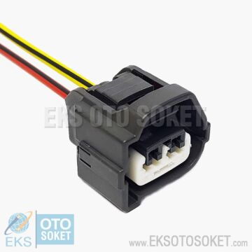 2C037C 2 PİN OTO ELEKTRİK TESİSAT SOKETİ