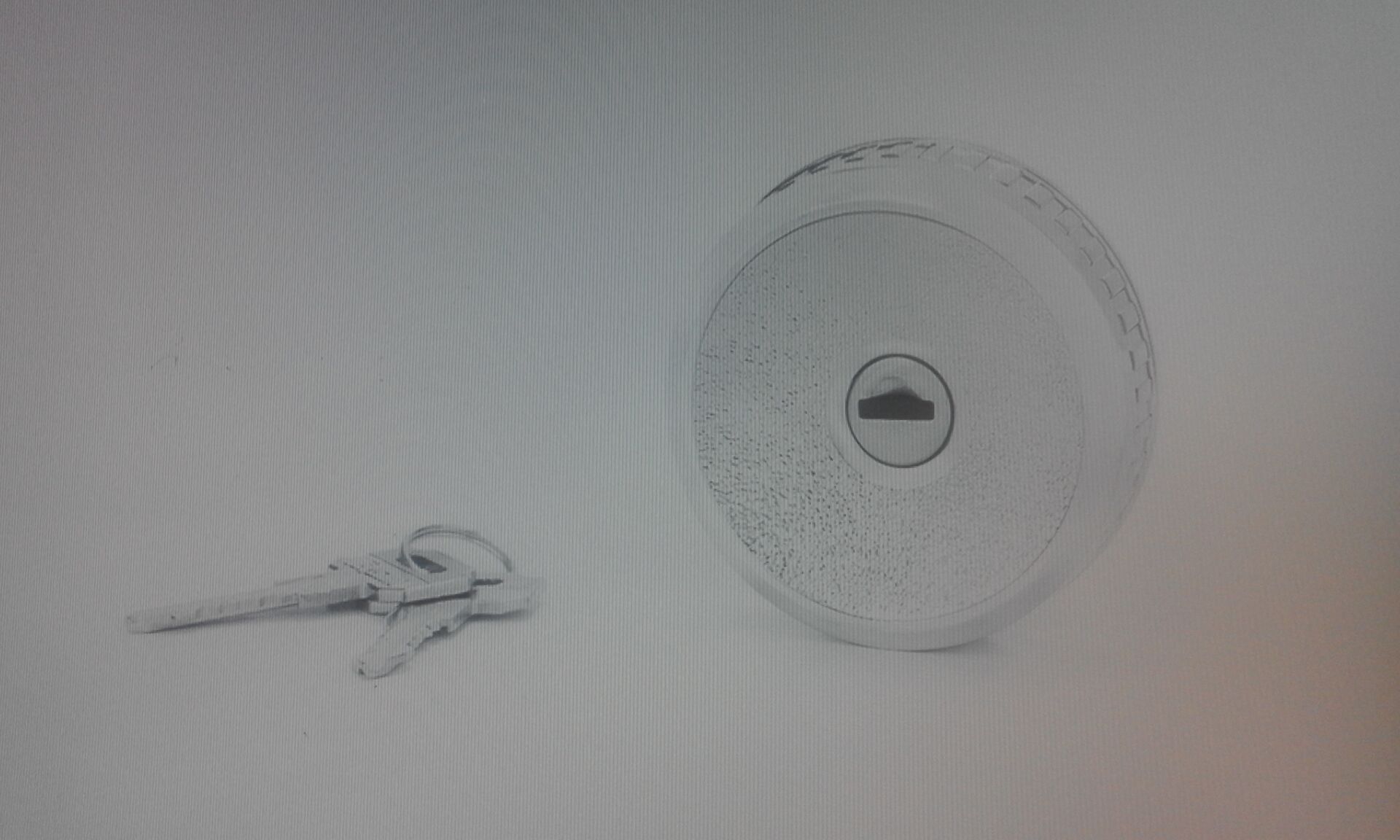 DEPO KAPAĞI DODGE KROM