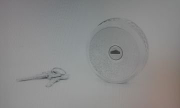 DEPO KAPAĞI DODGE KROM