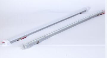 LEDLİ TAVAN LAMBA (50CM) ŞEFFAF 24V ANAHTARLI