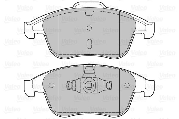 601050 DİSK FREN BALATASI (ÖN) RENAULT MEGANE III 2008> 2.0 TCe 180 410600629R