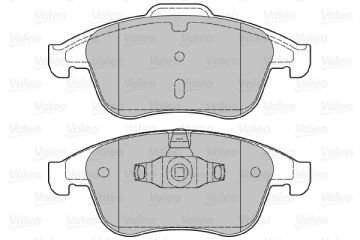 601050 DİSK FREN BALATASI (ÖN) RENAULT MEGANE III 2008> 2.0 TCe 180 410600629R