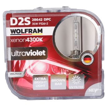 28642 D2S 12V 35W P32d-2 XENON 4300K UltraViolet M
