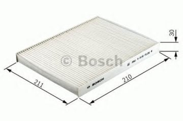 ROVER 45 1.8 16V (02.2000 - 05.2005) BOSCH Filtre Seti filitre