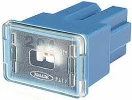 MTA-1-05-13 MTA DİŞİ SİGORTA JAPON  04.70020  20AMPER MAVİ