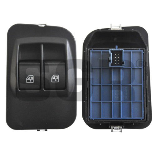 SGR 25110 CAM KALDIRMA ANAHTARI  FIORINO ÇİFTLİ-KASALI FİAT CAM DÜĞMESİ