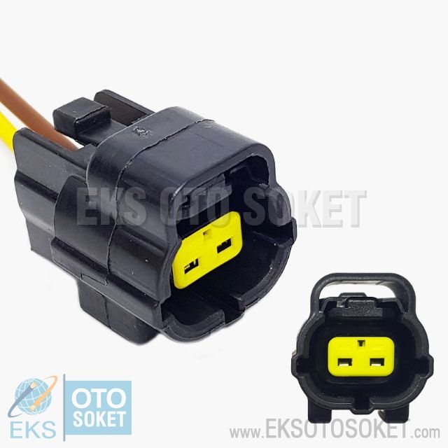 2C038A FORD MÜŞÜR SOKETİ 2Lİ İŞ MAKİNESİ VE KORNA  SOKETİ JCB