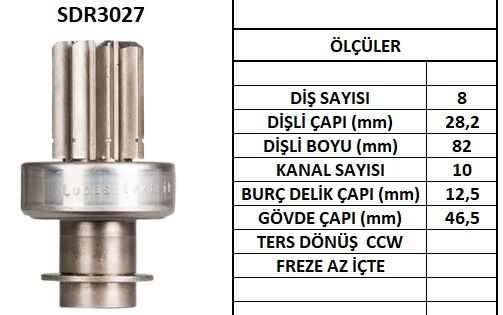 SDR3027  MARS DISLISI-8DIS  BEDFORD - MITSUBI SHI 3132078310 74740 283003880