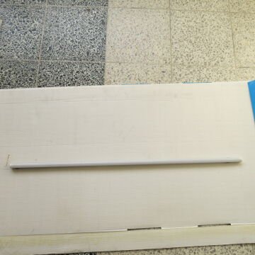 ÜÇLER.A21-01051LA ÜÇLER LEDLİ TAVAN LAMBA (50CM) ŞEFFAF 12V ANAHTARLI