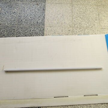 LEDLİ TAVAN LAMBA (50CM) ŞEFFAF 12V ANAHTARLI