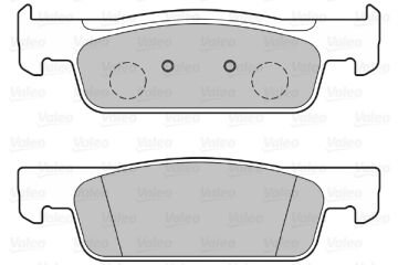601345 DİSK FREN BALATASI (ÖN) DACIA LOGAN 2 1/2013>,SANDERO 2 410602581R