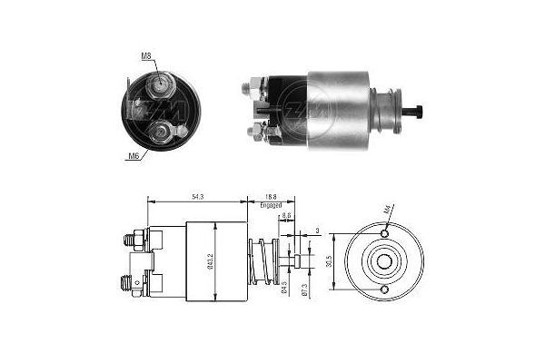 3391  12V HYUNDAI ACCENT GETZ METRİKS İ10 İ20