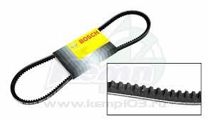 BOSCH_1987947604 V-Kayışı10X813FORD; OPEL; TOFAS; BMW; VW (VOLKSWAG Kartal 1.6 Super gasoline 199306 - 200306; Fiesta 1.1 198903 - 199612; Fiesta 1.1i 198903 - 199612; Omega 2.0 i 198609 - 199403; Astra 1.7 TD Caravan 199409 - 199802; Astra 1.7 TD 199409