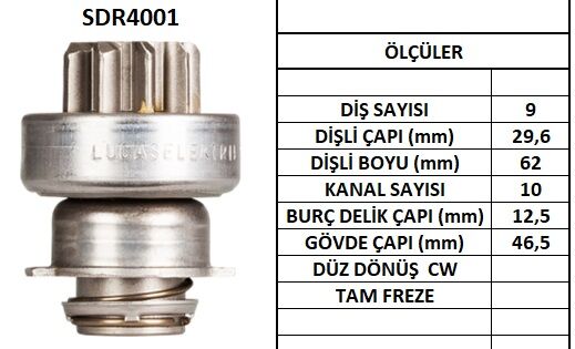 SDR4001  MARS DISLISI-9DIS HONDA CIVIC,ACCORD -NISSAN DATSUN 3125 9423227 94233227 211455004 211465001 8942332270 31207634005 23300H6000 23312E6700 23312H5000 23312H5001 23312H6700 23312H6900 349 131085 10103490