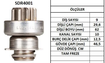 SDR4001  MARS DISLISI-9DIS HONDA CIVIC,ACCORD -NISSAN DATSUN 3125 9423227 94233227 211455004 211465001 8942332270 31207634005 23300H6000 23312E6700 23312H5000 23312H5001 23312H6700 23312H6900 349 131085 10103490
