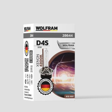 28644 D4S 12V 35W P32d-5 XENON 4300K UltraViolet M