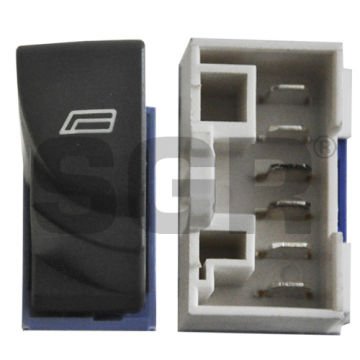 SGR 25152 CAM KALDIRMA ANAHTARI  DUCATO MAVİ TEKLİ SAĞ FİAT CAM DÜĞMESİ