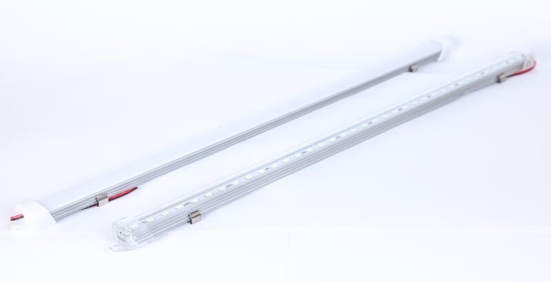 ÜÇLER.A21-01100LA ÜÇLER LEDLİ TAVAN LAMBA (100CM) ŞEFFAF 24V ANAHTARLI