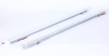 LEDLİ TAVAN LAMBA (100CM) ŞEFFAF 24V ANAHTARLI