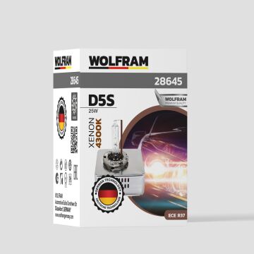 28645 D5S 12V 25W PK32d-7 XENON 4300K UltraViolet