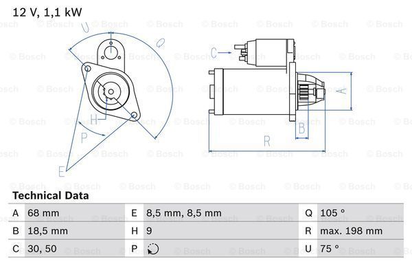 Marş MotoruBUICK Encore 1.4 T 07.2012 - 11.2013 GMC 25196021