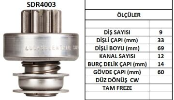 SDR4003  MARS DISLISI-9DIS ISUZU KAMYONET-HIT ACHI JEEPISUZU FORKLIFT DUZ FRZ 3217 442910 21203500 21207500 21207530 212027550 212035001 5811130170 5811230020 5811230070 5811230160 9821212380 376 131984 2201850102 2201850192 22018501030 10103760 74955