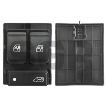 SGR 25153 CAM KALDIRMA ANAHTARI  DUCATO III ÇİFTLİ SOL FİAT CAM DÜĞMESİ