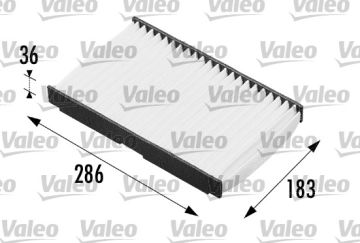 698664 KABİN FİLTRESİ PEUGEOT 307 (PA) 6447NT 6447-NT