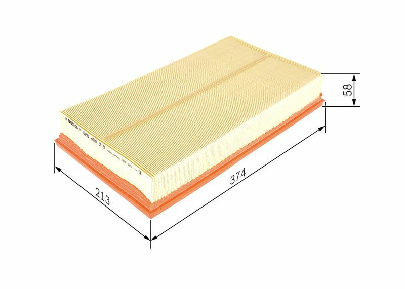 HAVA FİLTRESİ ELEMANI