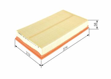 HAVA FİLTRESİ ELEMANI