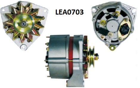 LEA0703  ALTERNATOR 14V/65A CASE 900,1000 SER ISI -CLASS -STEYR 590,690,790,890,990 SERISI 6.0 DIESEL