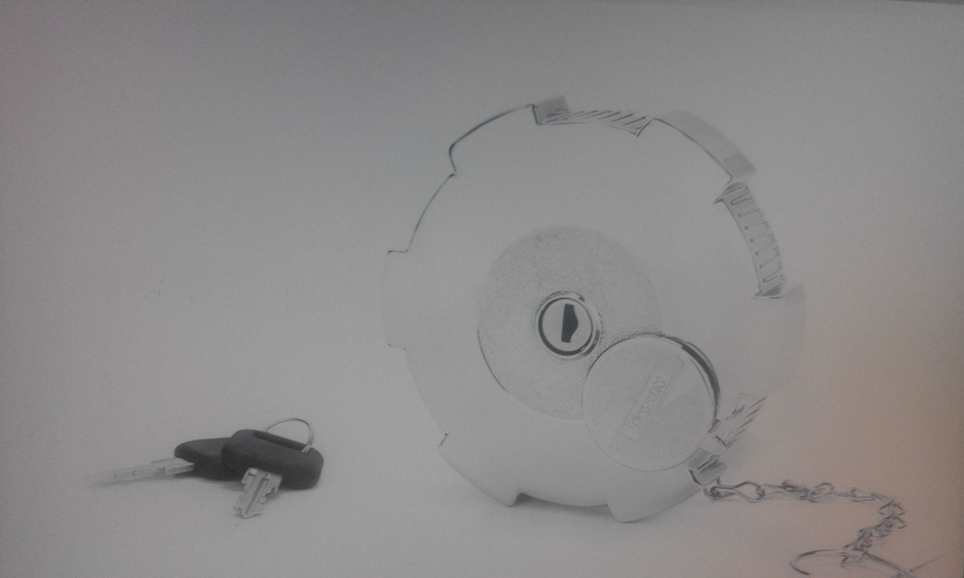 TEKSAN.MD.022 K DEPO KAPAĞI KAPAKLI YM TIR KİLİTLİ