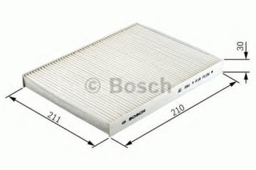 HONDA Civic 1.6i 16V Hatchback (01.1997 - 02.2001) BOSCH Filtre Seti filitre