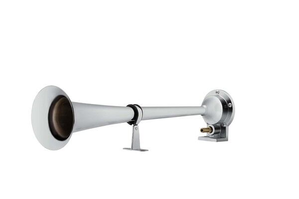 Korna,24V,Gümüş,Elektrikli pnömatik,370Hz,115dB,Yü -
