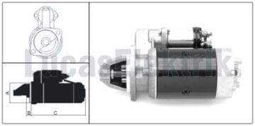 61924071  MARS MOTORU 12V/2,5KW/9DIS M113 ANA DOLU MOTOR  TERS DONUS 12V 2,5 KW 9 DIS 5840143 58401430 20385840097 LES0229 9000143204 11131029 AZJ3359 IS1007 MS229