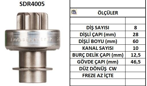 SDR4005  MARS DISLISI-8DIS  NISSAN DATSUN BLU EBIRD,LAUREL,PRAIRAE,STANZA,URVAN 1588 211445504 23312D0100 499 131986 10104990