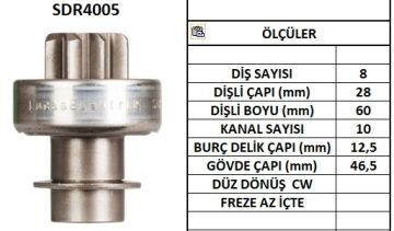 SDR4005  MARS DISLISI-8DIS  NISSAN DATSUN BLU EBIRD,LAUREL,PRAIRAE,STANZA,URVAN 1588 211445504 23312D0100 499 131986 10104990