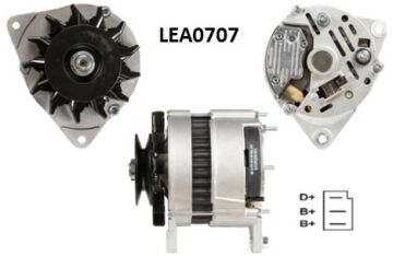 LEA0707  ALTERNATOR 14V/65A AUSTIN MONTEGO 2. 0 - CASE FARMCX100,MX5-1 - LAND ROVER 200,400,800