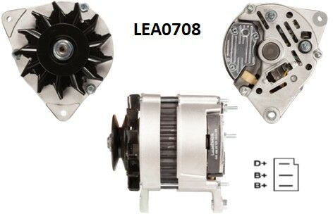 LEA0708  ALTERNATOR 14V/72A AUSTIN MONTEGO 2. 0