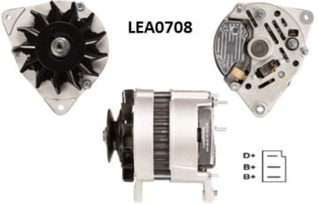 LEA0708  ALTERNATOR 14V/72A AUSTIN MONTEGO 2. 0 54022560 54022580 LRB00290 2871A160 71426100 71426100R DRA3667 112722 63324407 MAN817 IA0810 AAK4598 11201810 20110290 IA1373 CAL25107 CAL21140