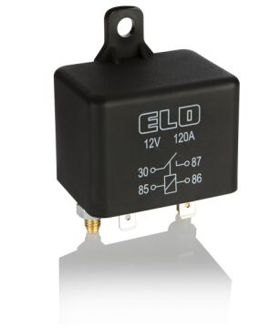 GÜÇ ROLESİ 12V 120A SU GEÇİRMEZ