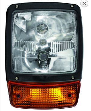 206276Y 24V İŞ MAKİNESİ YM ÖN FAR KOMPLE YAN SOL