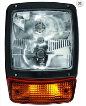 206276Y 24V İŞ MAKİNESİ YM ÖN FAR KOMPLE YAN SOL