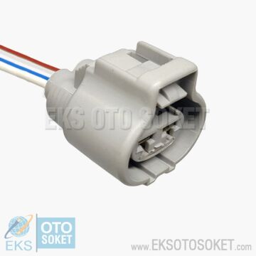 2C047 FORD FİESTA FANREZİSTANS SOKETİ