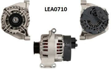 LEA0710  ALTERNATOR 14V/75A FIAT DOBLO,IDEA 1 .4,PANDA 1.2,PUNTO 1.2