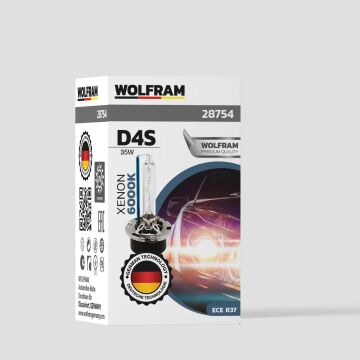 28754 D4S 12V 35W P32d-5 XENON 6000K UltraViolet M
